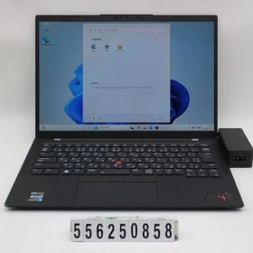 Lenovo ThinkPad X1 Carbon 10th Gen Core i5 1235U 1.3GHz/8GB/256GB(SSD)/14W/WUXGA(1920x1200)/Win11 【556250858】