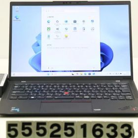 Lenovo ThinkPad X1 Carbon 10th Gen Core i5 1235U 1.3GHz/8GB/256GB(SSD)/13.3W/FHD(1920x1080)/Win11 【555251633】
