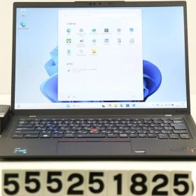 Lenovo ThinkPad X1 Carbon 10th Gen Core i5 1235U 1.3GHz/8GB/256GB(SSD)/13.3W/FHD(1920x1080)/Win11 【555251825】
