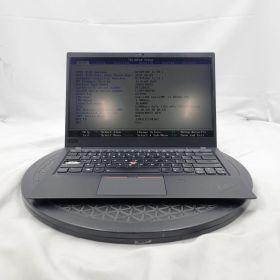 ★ジャンク/外観キズあり★Lenovo ThinkPad X1 Carbon Gen 6 [Core i7 8650U 16GB SSD 512GB(NVMe) 14インチ OS無し] 中古 ノートパソコン (RM1499)
