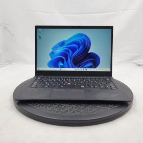 ★ジャンク/液晶白シミあり★Lenovo ThinkPad X1 Carbon Gen7 [Core i5 10210U 8GB SSD 256GB 14インチ Windows 11 Pro] 中古 ノートパソコン (RM1558)