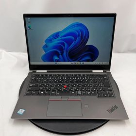 ★ジャンク/スラパ上部のクリック不良★Lenovo ThinkPad X1 Yoga Gen 4 [Core i7 8565U 16GB SSD 512GB(NVMe) 14インチ Windows 11 Pro] 中古 ノートパソコン (RM1688)