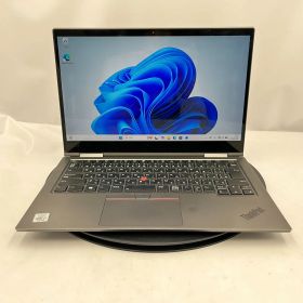 ★ジャンク/スライドパッドボタン不良★Lenovo ThinkPad X1 Yoga Gen 5 [Core i5 10210U 8GB SSD 256GB(NVMe) 15.6インチ Windows 11 Pro] 中古 ノートパソコン (RM1680)
