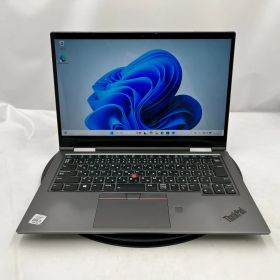★ジャンク/液晶ムラあり★Lenovo ThinkPad X1 Yoga Gen 5 [Core i5 10210U 8GB SSD 256GB(NVMe) 15.6インチ Windows 11 Pro] 中古 ノートパソコン (RM1684)