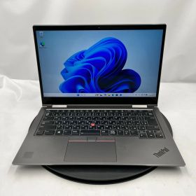 ★ジャンク/外観症状あり★Lenovo ThinkPad X1 Yoga Gen 5 [Core i7 10510U 16GB SSD 512GB(NVMe) 15.6インチ Windows 11 Pro] 中古 ノートパソコン (RM1683)