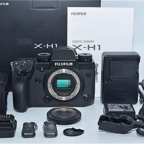 769★新品級・ショット数156回★富士フイルム(FUJIFILM) ミラーレス一眼カメラ X-H1ブラック