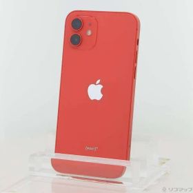 ソフマップ 〔中古品〕 iPhone12 64GB プロダクトレッド MGHQ3J／A SoftBank【269】