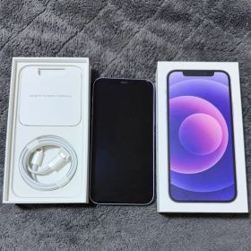 iPhone 12 パープル 新品 42,980円 中古 16,500円 | ネット最安値の