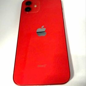 Apple iPhone 12 RED 本体 SIMフリー 75% 64GB