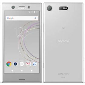 【SIMロック解除済】docomo Xperia XZ1 Compact SO-02K WhiteSilver SONY 当社3ヶ月間保証 中古 イオシス