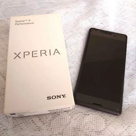 Sony Xperia X Performance 本体 SoftBank