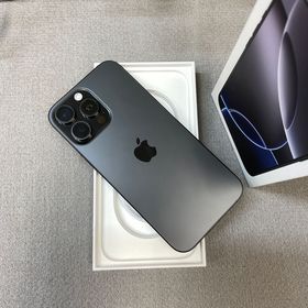 新品同様 iPhone 16ProMax 512GB ブラック 国内版 SIMフリー送料無料
