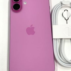 【モバイルBOX】電池93% SIMフリー iPhone16 256GB ピンク