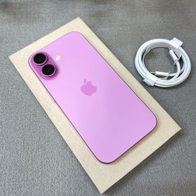 バッテリー99% iPhone 16 128GB ピンク 国内版 SIMフリー 送料無料
