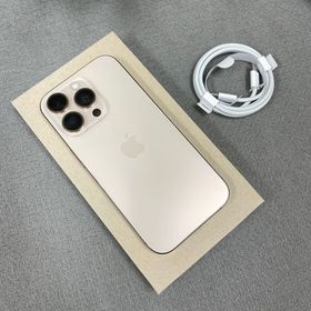 バッテリー 93% iPhone16Pro 256GB デザート 国内版 SIMフリー送料無料