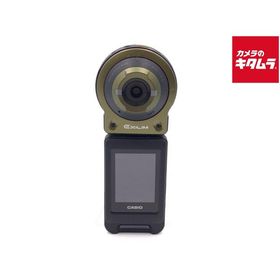 【中古】 【良品】 カシオ EXILIM EX-FR10GN カーキ
