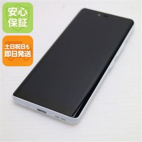 アンドロイド(ANDROID)の新品同様 SIMフリー Rakuten Hand 5G ホワイト M777(スマートフォン本体)