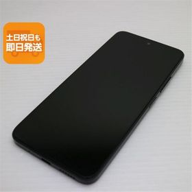 新品同様 SIMフリー Redmi 12 5G 128GB ミッドナイトブラック スマホ Xiaomi 即日発送 あすつく 土日祝発送OK