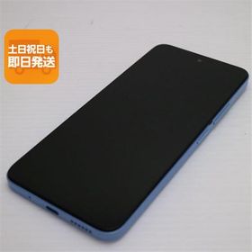 美品 SIMフリー Redmi 12 5G 128GB スカイブルー スマホ Xiaomi 即日発送 あすつく 土日祝発送OK
