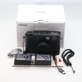 富士フイルム(FUJIFILM) コンパクトデジタルカメラ X-half ブラック F X-HF1-B JP 二言語対応