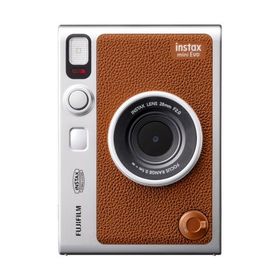 【新品】FUJIFILM / 富士フイルム instax mini Evo ブラウン チェキ 4547410520125