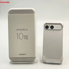 Xperia 10 VII 128GB ホワイト A502SO SoftBank版SIMフリー 未使