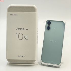 Xperia 10 VI 128GB ブルー A402SO SoftBank版SIMフリー 未使用品