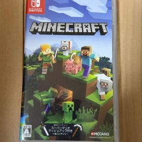 Switch マインクラフトソフト