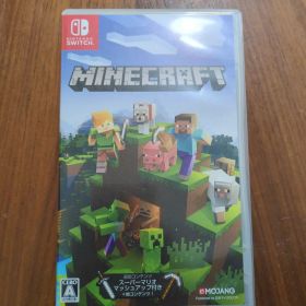 Nintendoスイッチ マインクラフトソフト