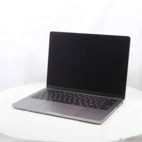 ソフマップ 〔中古品〕 MacBook Pro 14.2-inch Late-2021 MKGP3J／A Apple M1 Pro 8コアCPU_14コアGPU 16GB SSD512GB スペースグレイ 〔15.3 Sequoia〕【262】
