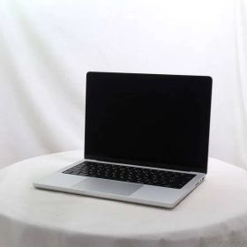 ソフマップ 〔中古品〕 MacBook Pro 14.2-inch Late-2021 MKGR3J／A Apple M1 Pro 10コアCPU_16コアGPU 32GB SSD4TB シルバー 〔15.7 Sequoia〕【262】