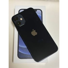 アップル(Apple)のApple iPhone 12mini 黒 ブラック 本体 ジャンク 128GB(スマートフォン本体)