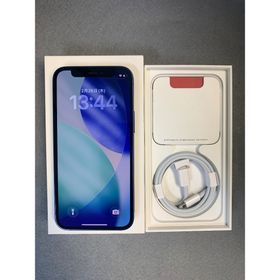 美品 国内版 SIMフリー iPhone12 mini 64GB ブルー色(スマートフォン本体)