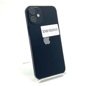 【全額返金保証】【最速発送】Apple iPhone iPhone 12 mini 128GB Black SIMフリー SIMフリー 動作確認済(スマートフォン本体)