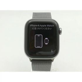 【中古】Apple Apple Watch Series10 42mm Cellular ナチュラルチタニウムケース/ナチュラルミラネーゼループ MWXF3J/A【神戸】保証期間1ヶ月【ランクA】