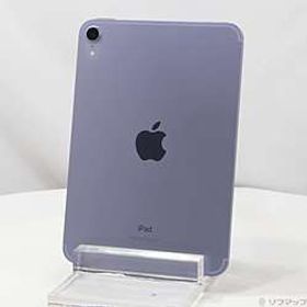 iPad mini 第6世代 64GB パープル MK8E3J／A