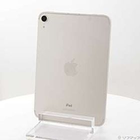 iPad mini 第6世代 256GB スターライト MK8H3J／A ［8.3インチ液晶／A15-Bionic］