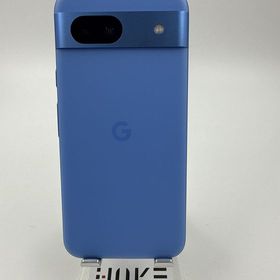 新品同様 Google pixel 8a 128GB ブルー 管理番号16-3