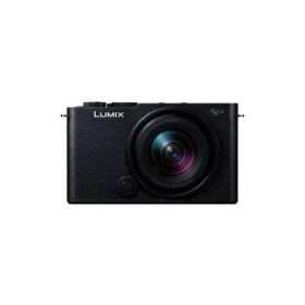 【期間限定クーポン2/27〜3/22迄】パナソニック DC-S9N-K S9 広角ズームレンズキット ミラーレス一眼カメラ LUMIX ジェットブラック