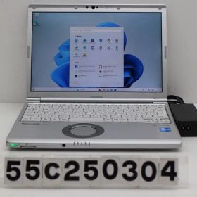 Panasonic CF-SV1RDEKS Core i5 1145G7 2.6GHz/8GB/256GB(SSD)/12.1W/WUXGA(1920x1200)/Win11 【55C250304】