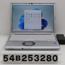 Panasonic CF-SV1RDEAS Core i5 1145G7 2.6GHz/8GB/256GB(SSD)/12.1W/WUXGA(1920x1200)/Win11 【54B253280】