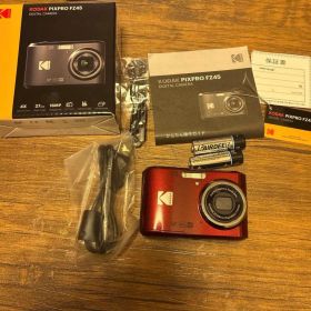 Kodak PIXPRO FZ45 レッド
