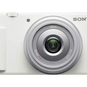 【ポイント10倍】 SONY デジタルカメラ VLOGCAM ZV-1F (W) [ホワイト] [画素数：2100万画素(総画素)/2010万画素(有効画素) 撮影枚数：360枚] 【P10倍】