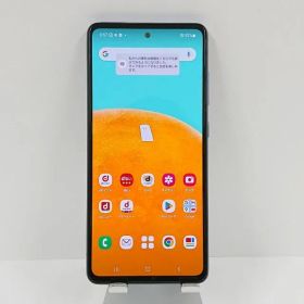 Galaxy A52 5G SC-53B docomo オーサムバイオレット 送料無料 本体 c07498
