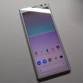 ソニー(SONY)のSony Xperia 8 SOV42 ホワイト(スマートフォン本体)