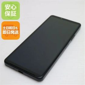 超美品 Xperia 10 IV SO-52C ブラック スマホ 白ロム 土日祝発送OK 07000