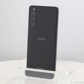 ソフマップ 〔中古品〕 Xperia 10 IV 128GB ブラック SO-52C docomo SIMフリー【269】