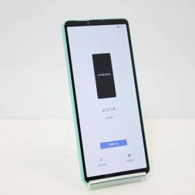 スマートフォン 本体 Xperia 10 IV SOG07 SONY au SIMフリー 残債なし 128GB グリーン