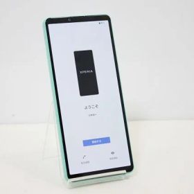 スマートフォン 本体 Xperia 10 IV SOG07 SONY au SIMフリー 残債なし 128GB グリーン