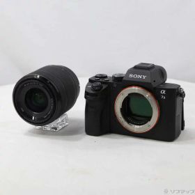 【中古】SONY(ソニー) α7II ズームレンズキット ILCE-7M2K 【258-ud】